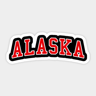 Alaska Sticker